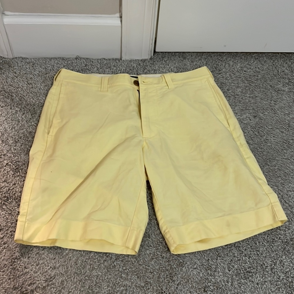 J Crew men’s shorts size 31